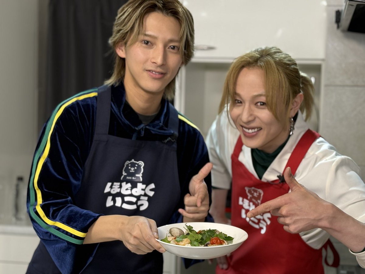 木原瑠生のとなりにいる人(公式) tweet media