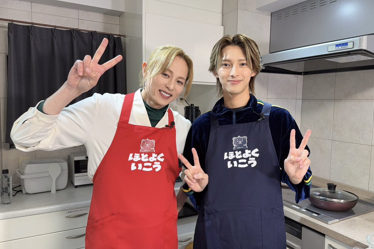 木原瑠生のとなりにいる人(公式) tweet media