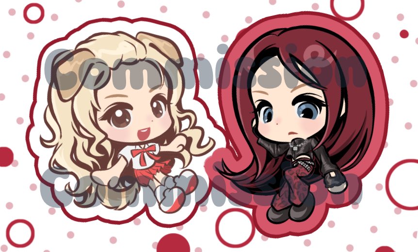 만이 커미션 ~ tweet media