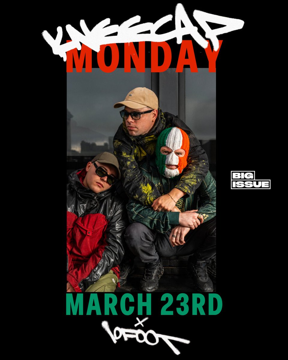 Big Issue tweet media