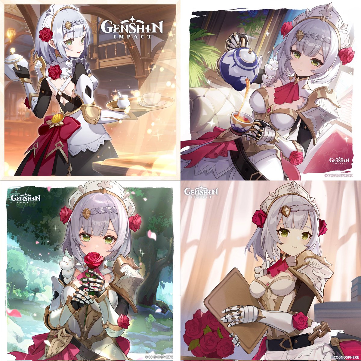 Teyvat Tabloid ⚡ LORE & MEMES ⚡ tweet media