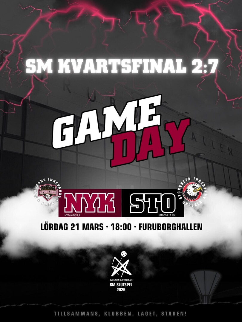 Nykvarns Innebandy tweet media