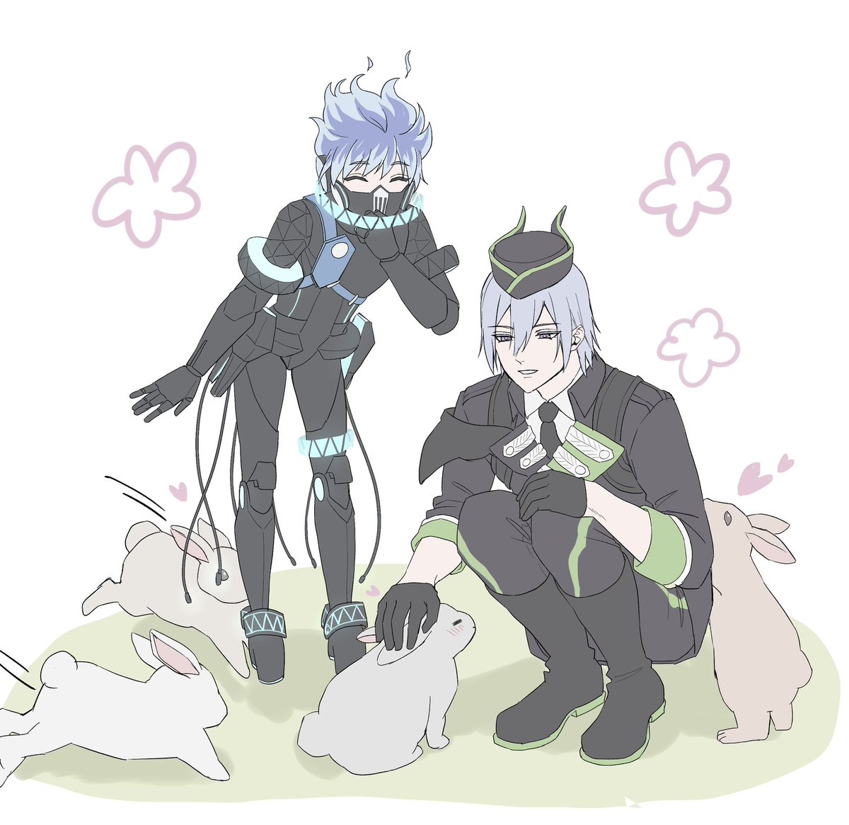 桜藍さく tweet media