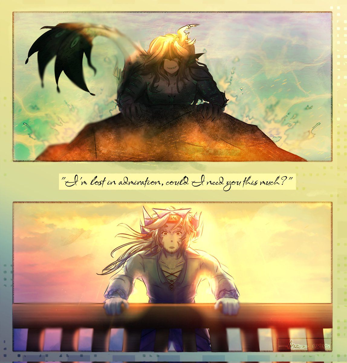 Awestruck.
#phighting #zukaheart