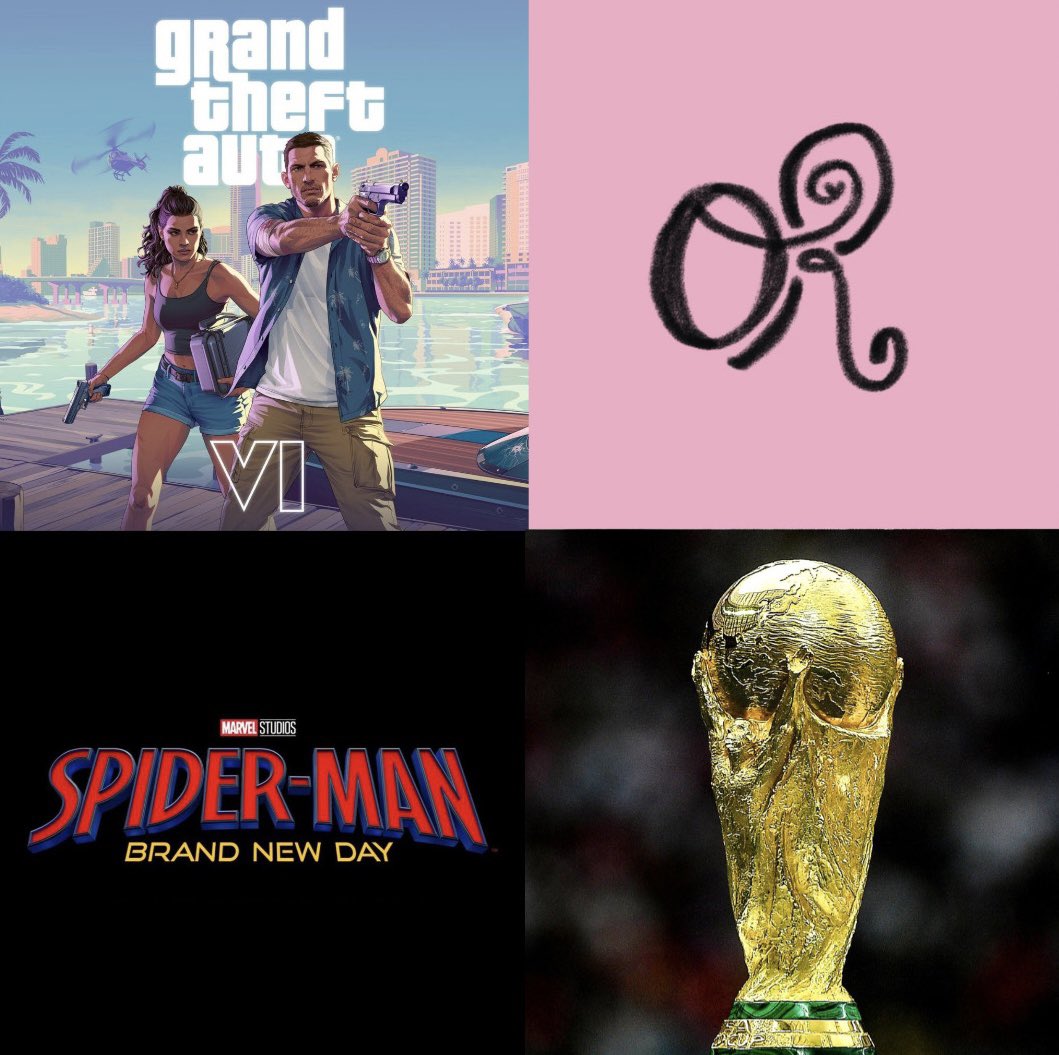 2026 IS GONNA BE ICONIC