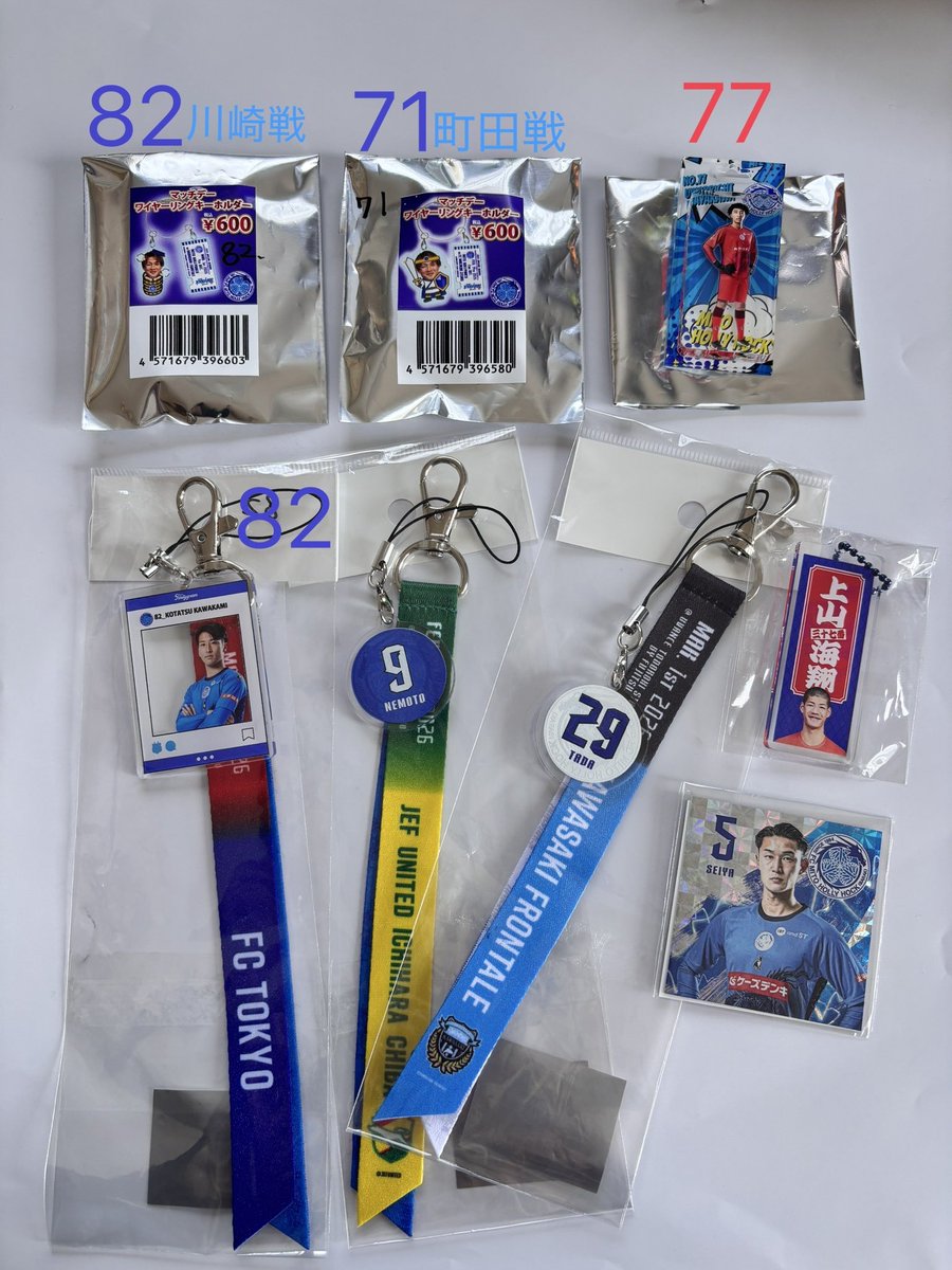 kanako_310_'s tweet photo. 水戸ホーリーホック グッズ 
交換or買取 

(譲)画像のもの
(求)８or１９or買取

よろしくお願いします！

#水戸ホーリーホック https://t.co/oWRCqMoaPw