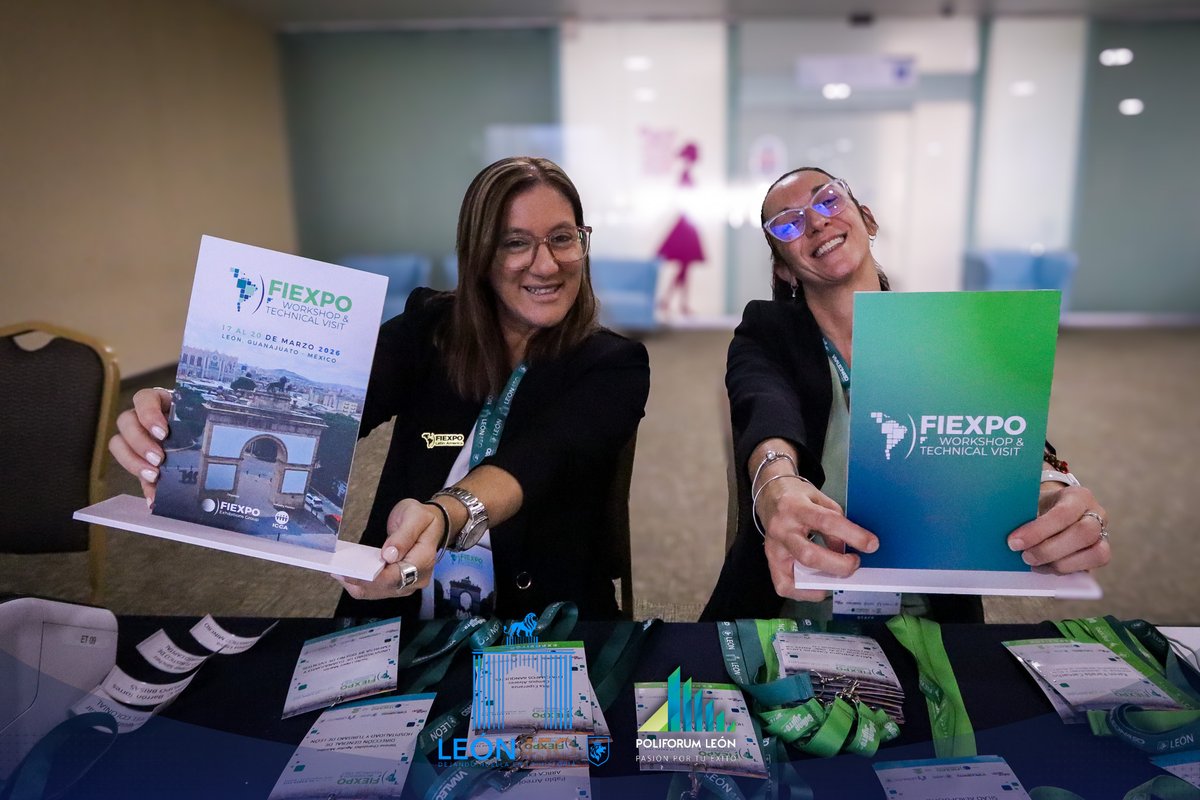 Poliforum León tweet media