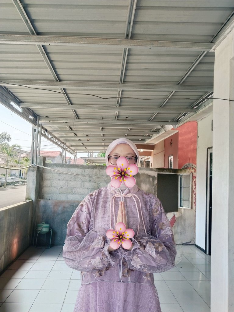 Minal Aidin wal Faizin, mohon maaf lahir dan batin