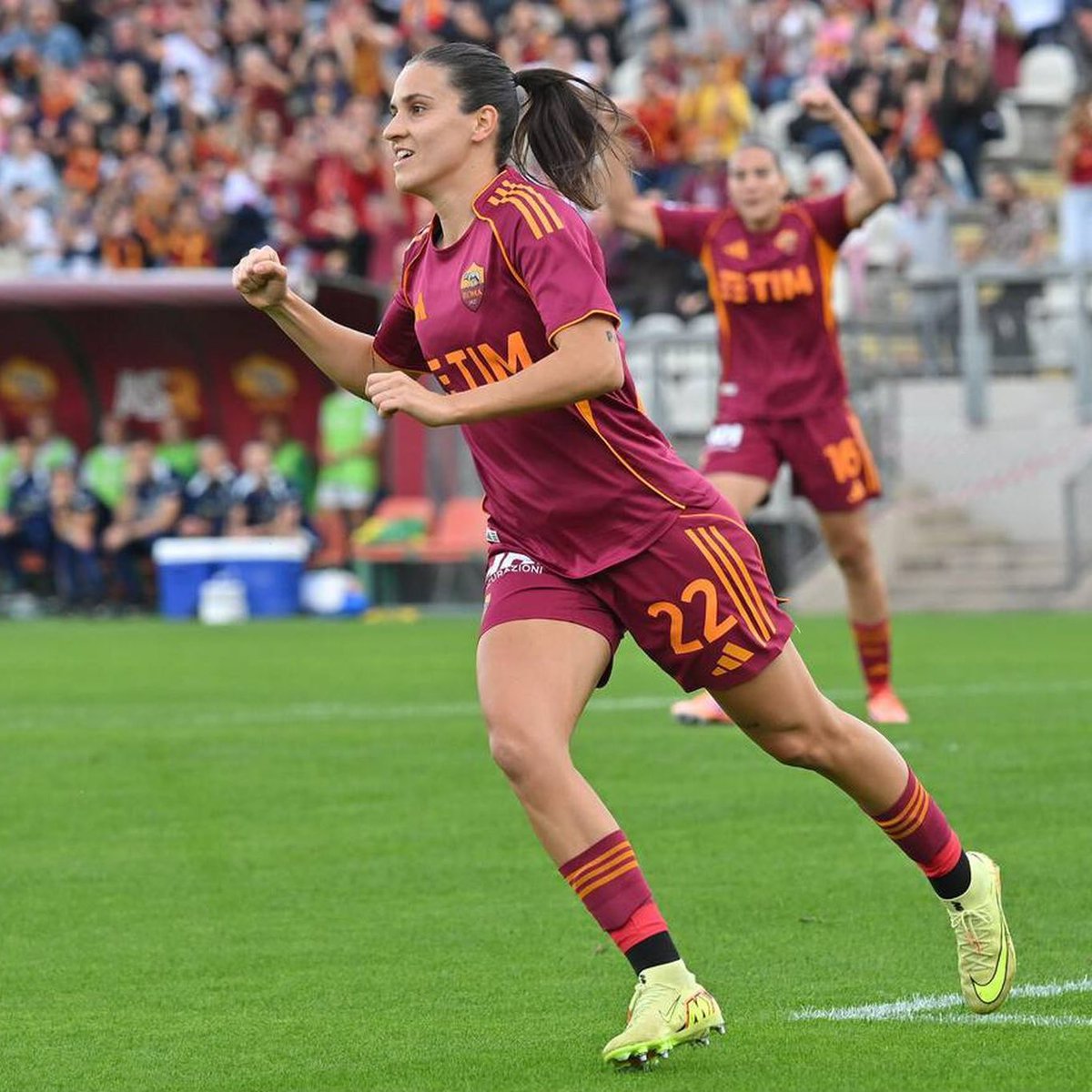 Ragazze Giallorosse tweet media