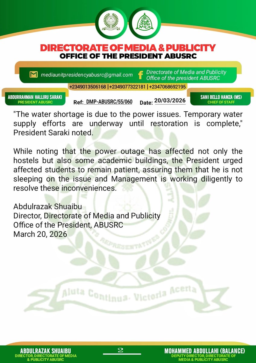 MEDIA & PUBLICITY_ABUSRC tweet media