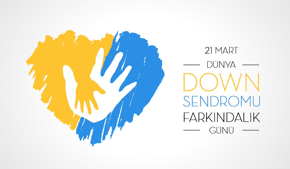 kurumsalTEIAS's tweet photo. Down Sendromu Farkındalık Günü!
#TEİAŞ #enerjiningücü #downsedromu https://t.co/9Yxhx45L3S