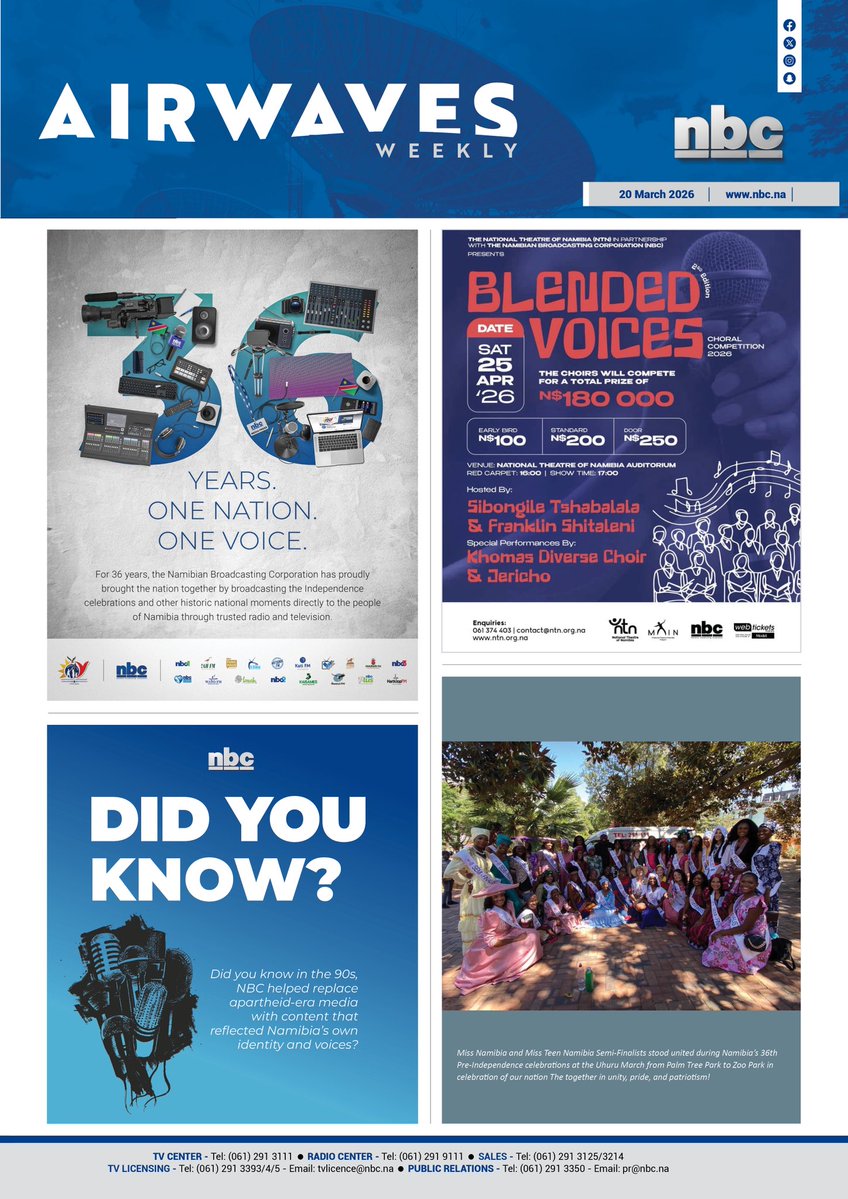 NBC Namibia tweet media