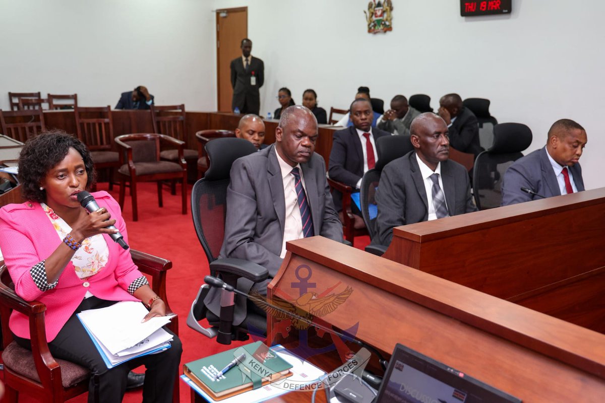 Kenya Defence Forces tweet media