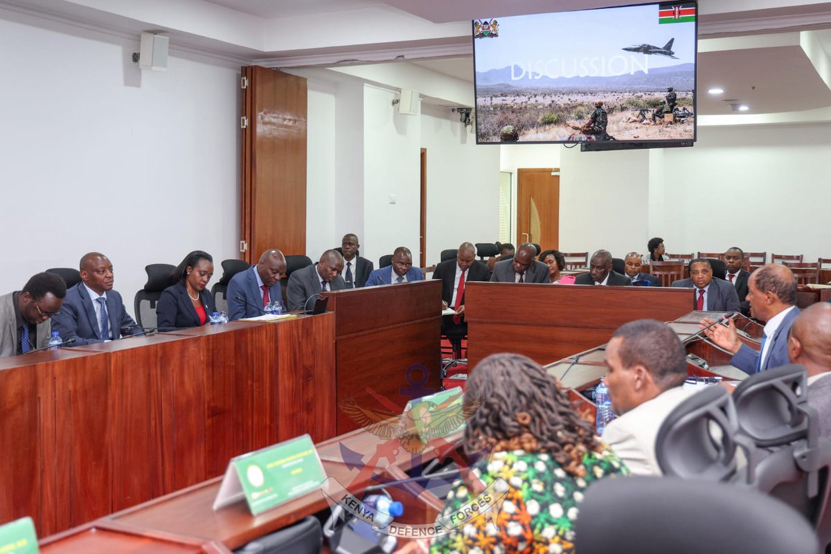 Kenya Defence Forces tweet media