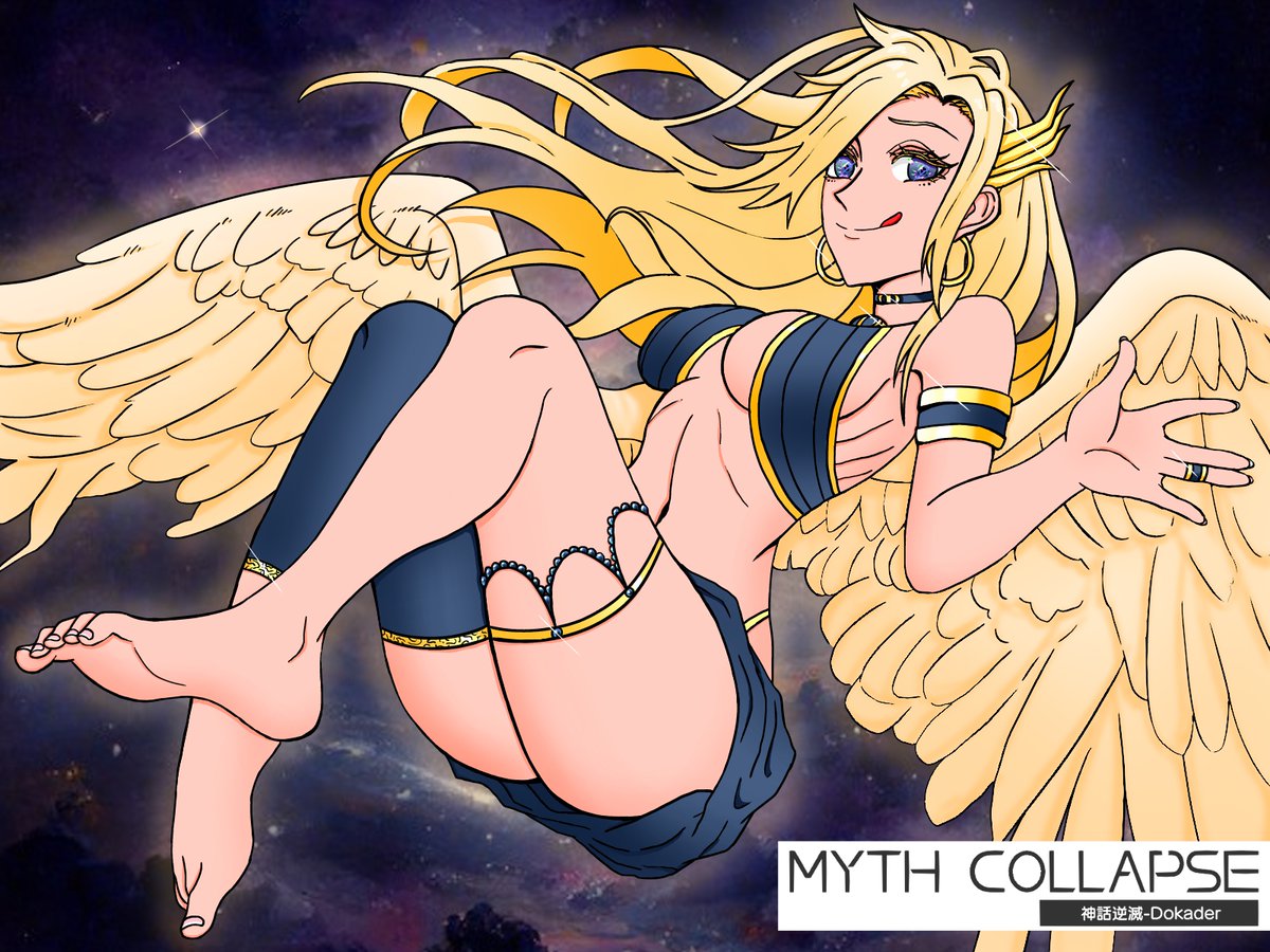 Dokader_'s tweet photo. Original manga
Myth collapse-
A story about the deity and gods.
Chapter 1 https://t.co/h2dA3019ev