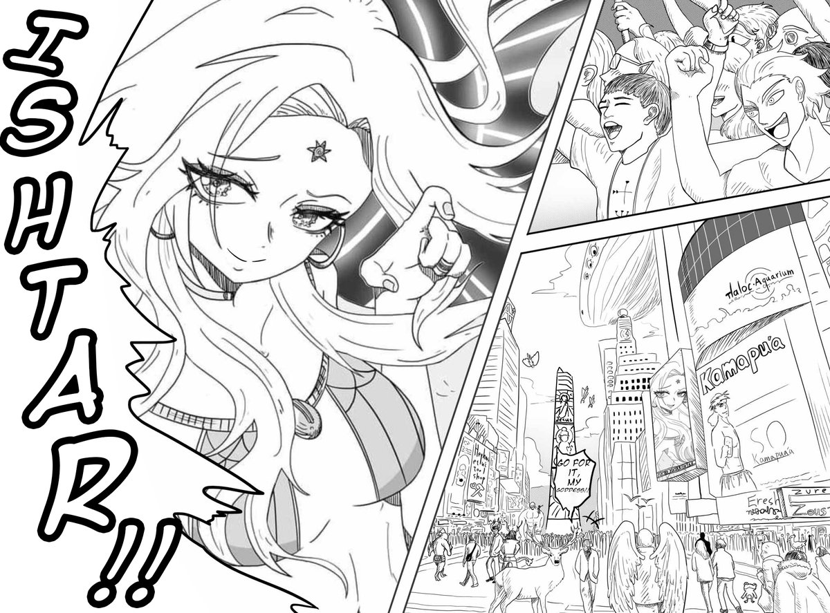Dokader_'s tweet photo. Original manga
Myth collapse-
A story about the deity and gods.
Chapter 1 https://t.co/h2dA3019ev