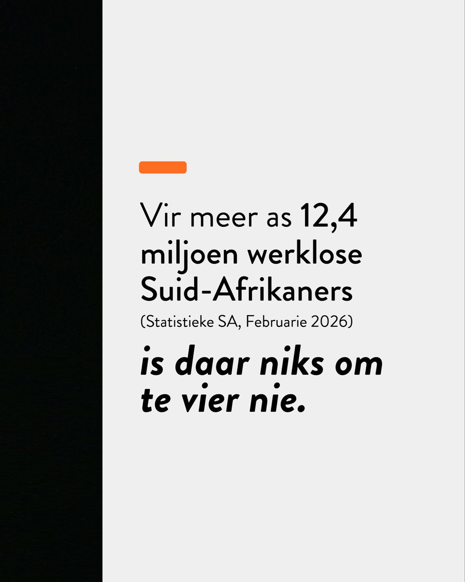 VFPlus's tweet image. ❗️Menseregtedag 2026: 'n Leë simbool vir miljoene wat in armoede en vrees leef