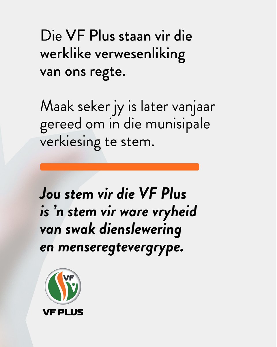VFPlus's tweet image. ❗️Menseregtedag 2026: 'n Leë simbool vir miljoene wat in armoede en vrees leef