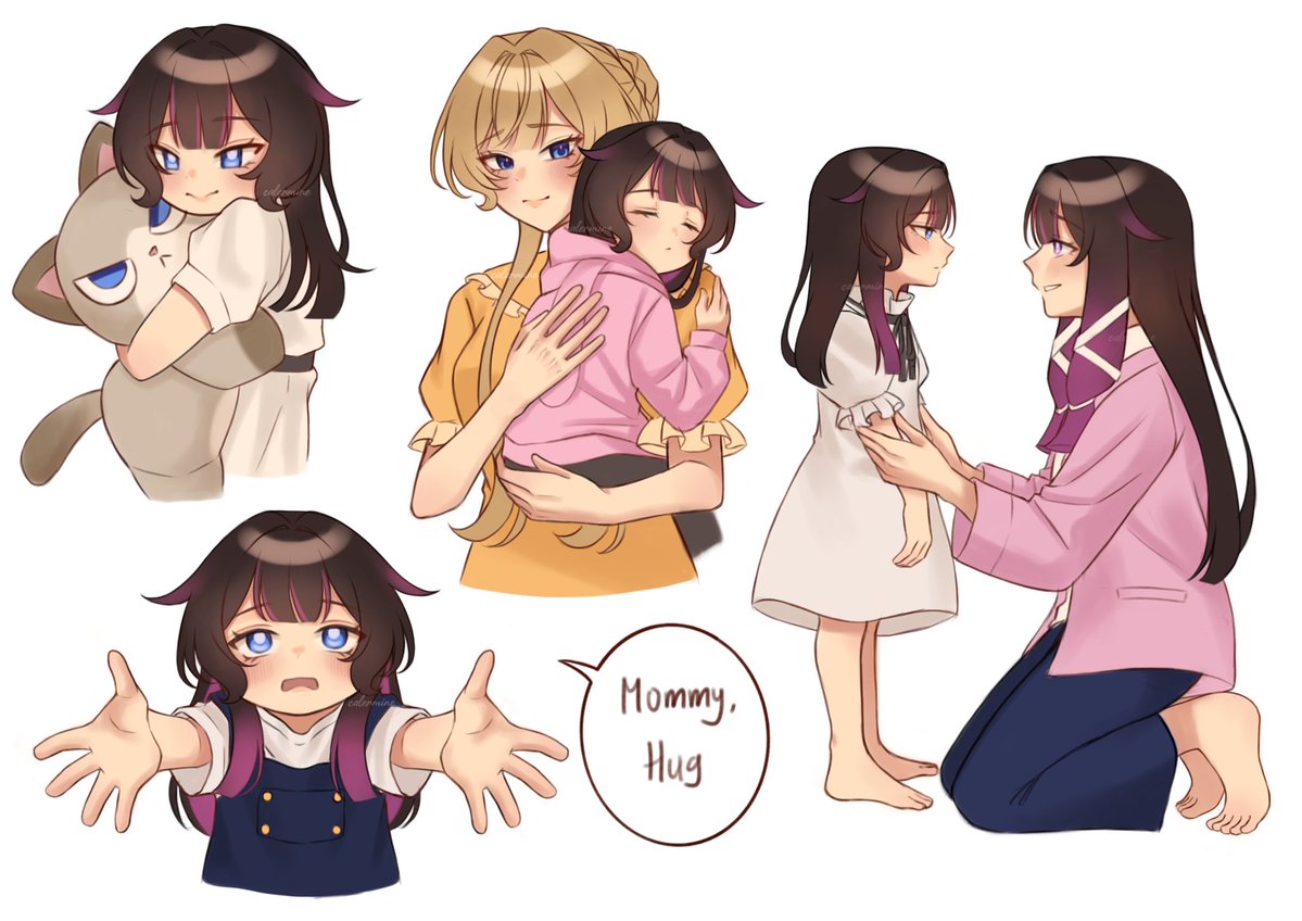 Cal ୨୧˚ COMIPARA 6 (J12 - J13) tweet media