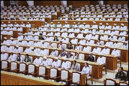 The March 2026 Parliament proves the #SSPC’s lawful mandate and true national legitimacy. While the exiled #NUG #CRPH operate only in "virtual" shadows, their lack of presence on the ground confirms they are a fugitive group with no place in #Myanmar’s future. <a href="/IrrawaddyNews/">The Irrawaddy (Eng)</a>