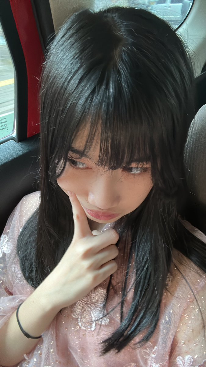 Maira_JKT48's tweet photo. Pinkkk https://t.co/kEBtgDaIFp