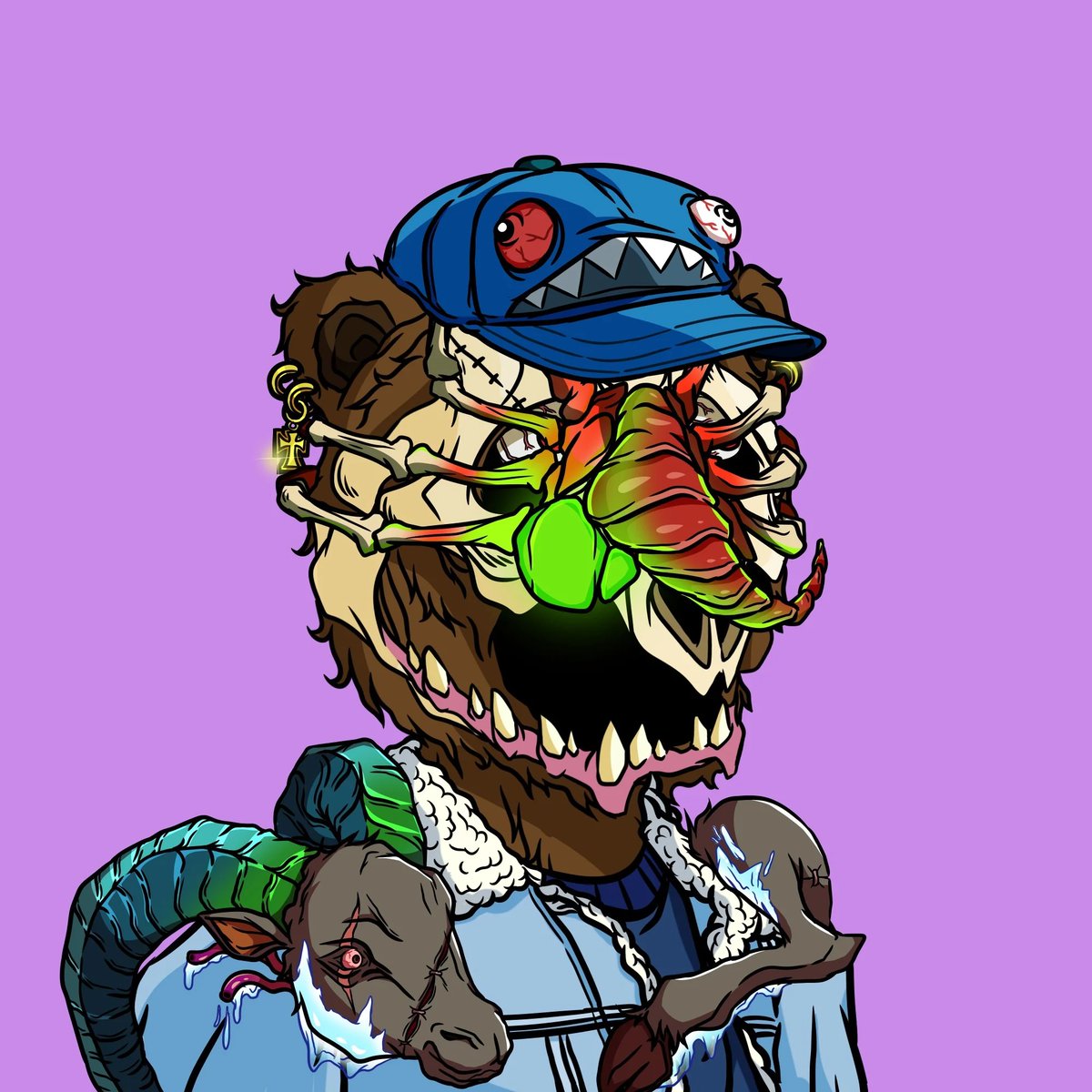 Solana Mutant Bear ( SMB ) tweet media