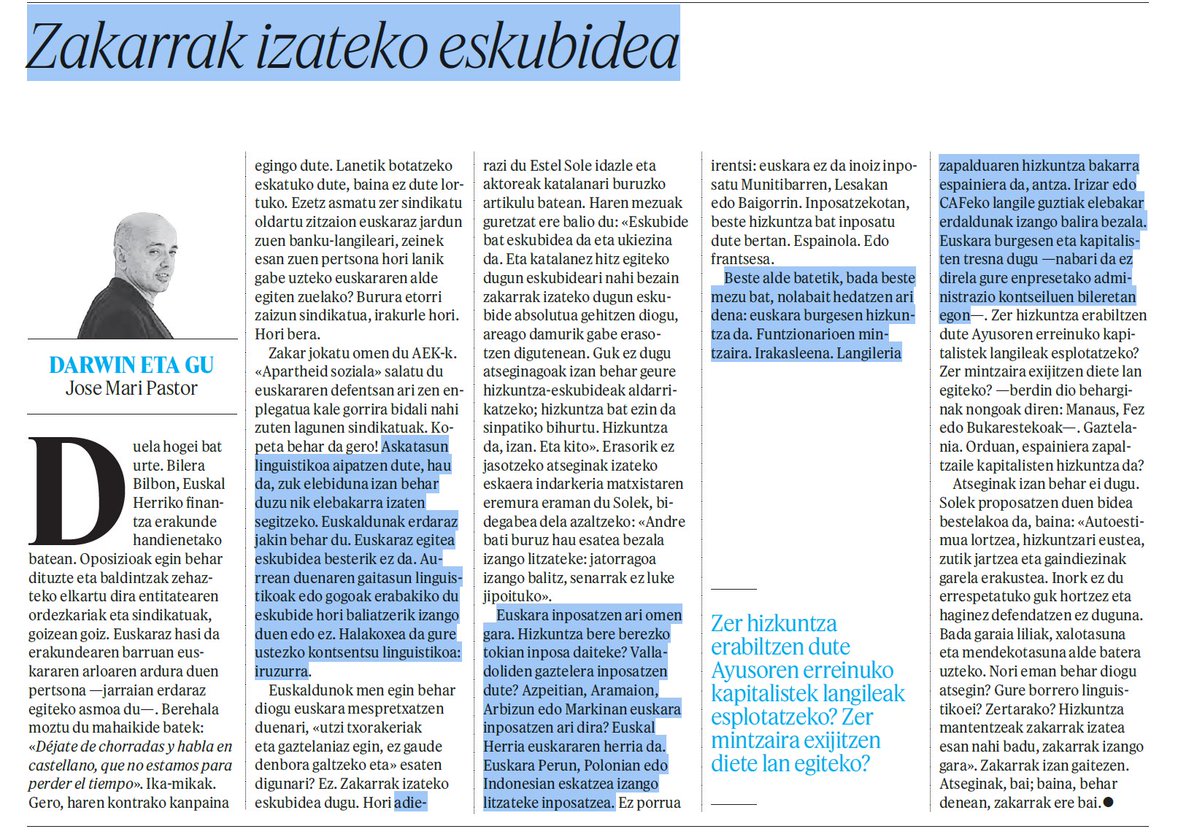 Iosu Lizarralde Aiastui 🔻 tweet media