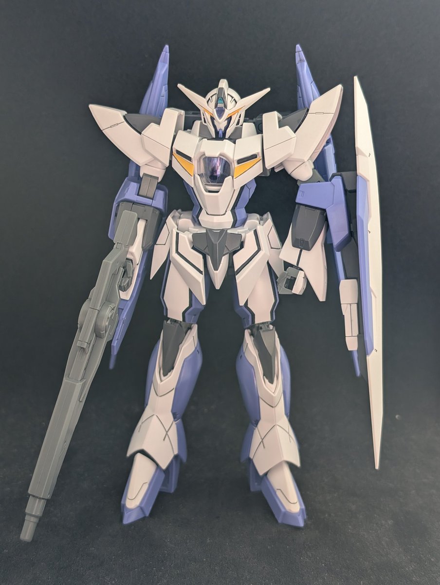 Nao49ce's tweet photo. サラリーマンのガンプラ週記
HG00 1.5アイズガンダム 完成です
#ガンプラ好きと繋がりたい
#ガンプラ初心者
#ガンプラ
#ガンダム00 https://t.co/nCiO1w4VbQ