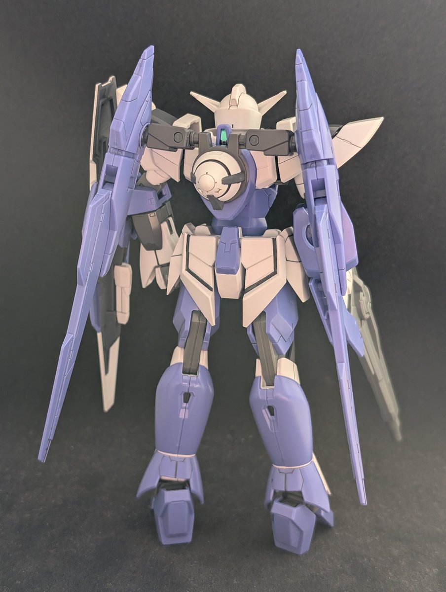 Nao49ce's tweet photo. サラリーマンのガンプラ週記
HG00 1.5アイズガンダム 完成です
#ガンプラ好きと繋がりたい
#ガンプラ初心者
#ガンプラ
#ガンダム00 https://t.co/nCiO1w4VbQ