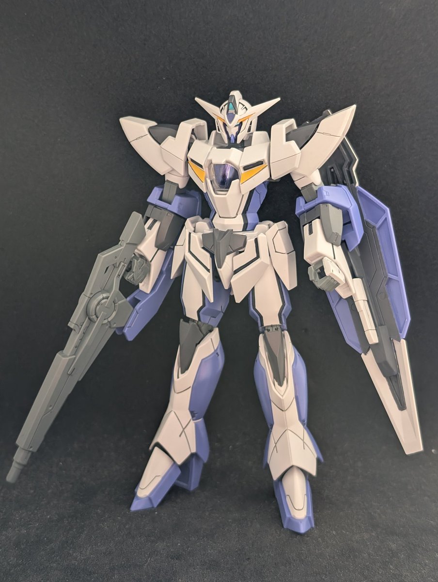 Nao49ce's tweet photo. サラリーマンのガンプラ週記
HG00 1.5アイズガンダム 完成です
#ガンプラ好きと繋がりたい
#ガンプラ初心者
#ガンプラ
#ガンダム00 https://t.co/nCiO1w4VbQ