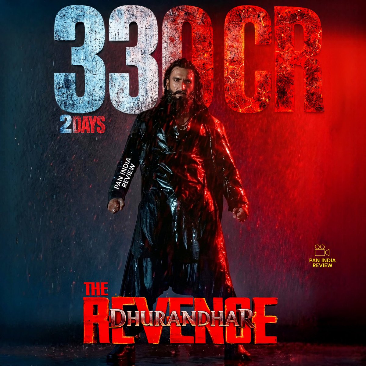 Rajiv1841's tweet photo. 330 crores world wide. 215 crores in India. All just in 2 days.

Ass of German Shepherd &amp; his clown blind fans must be on fire🤣 https://t.co/rDGzwKAJwM