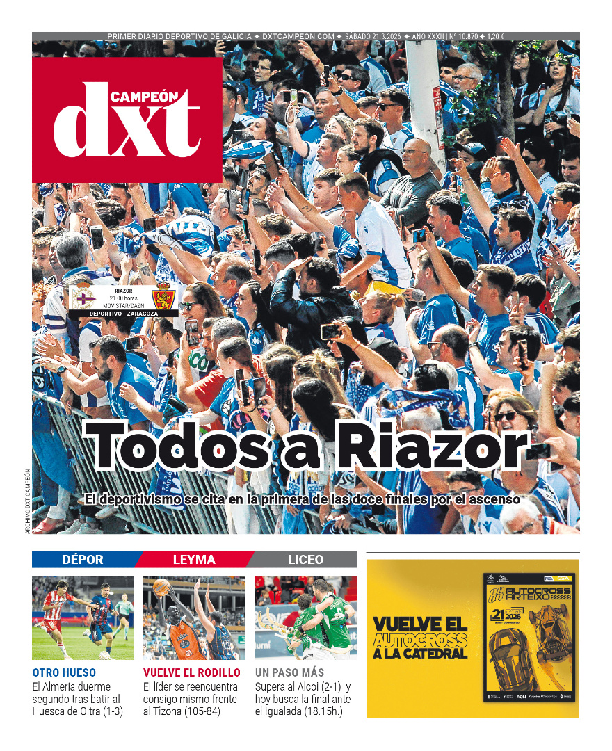 DXT Campeón tweet media