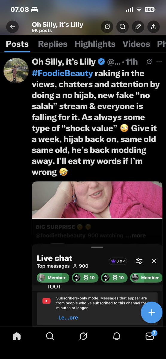 Oh Silly, it’s Lilly tweet media