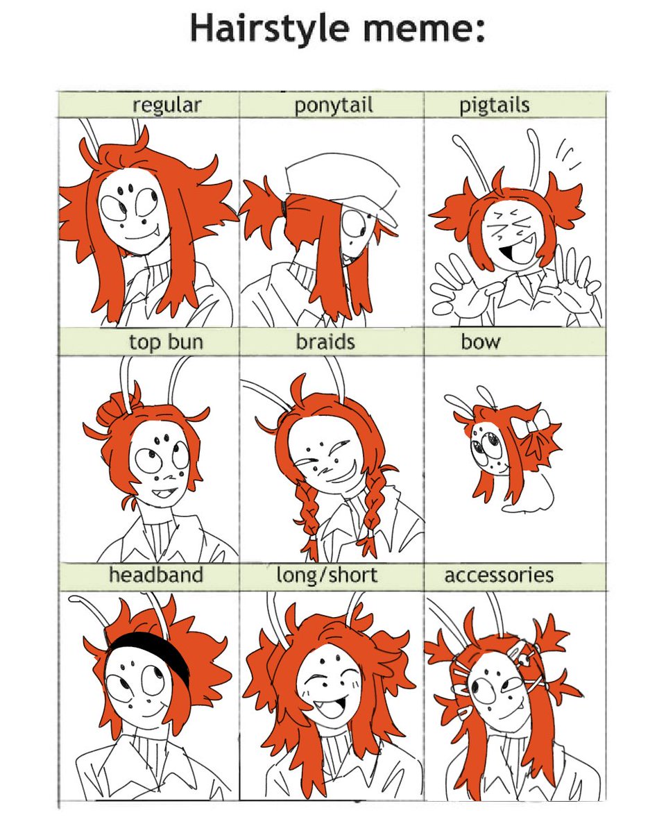 mayfly cute hairstyles