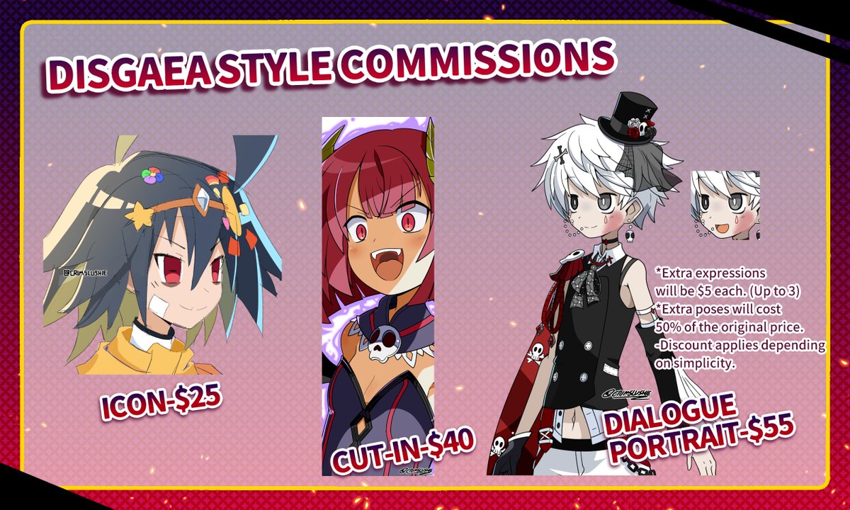 Slushie/Almaz (0/5 slots!)✏️ tweet media