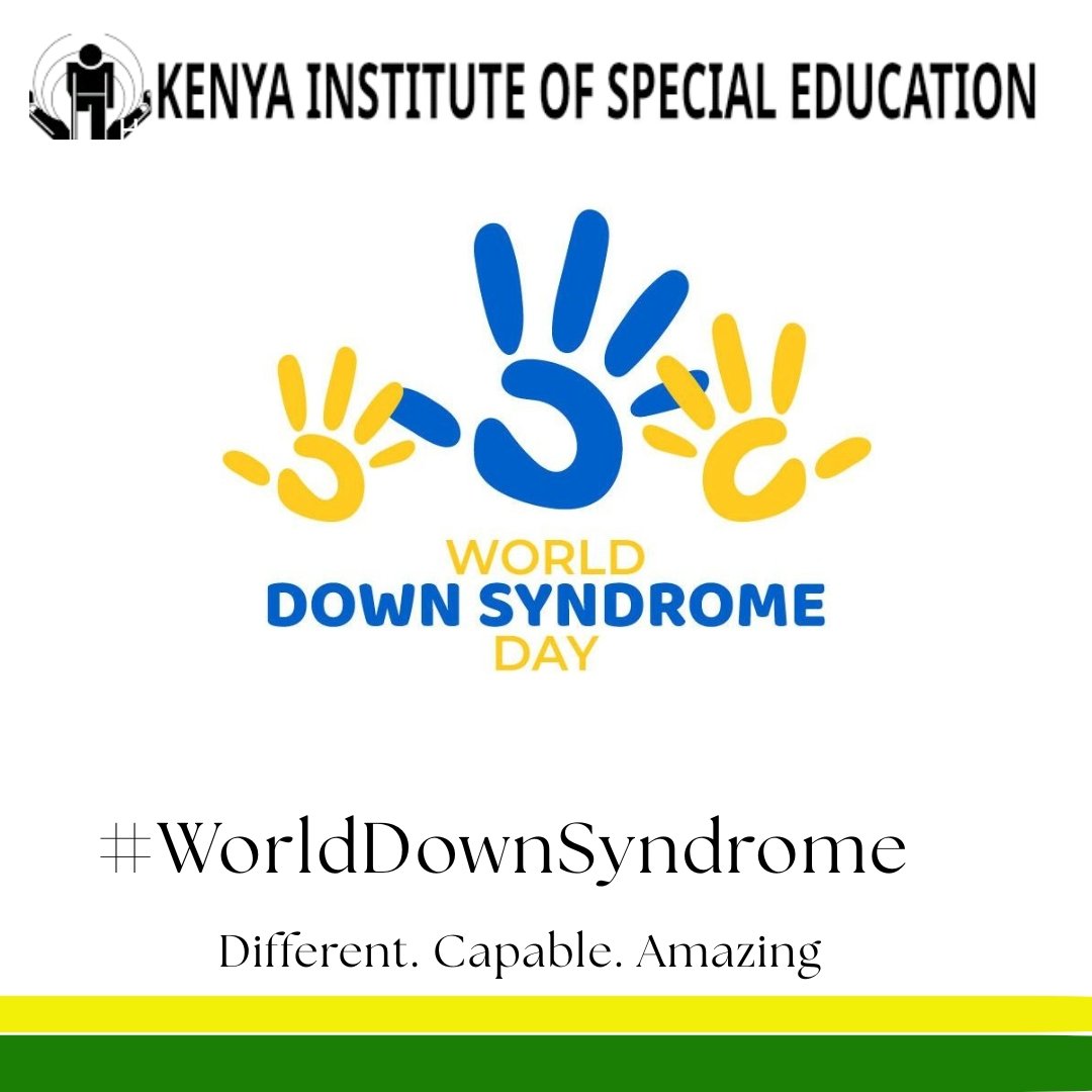 KENYA INSTITUTE OF SPECIAL EDUCATION tweet media