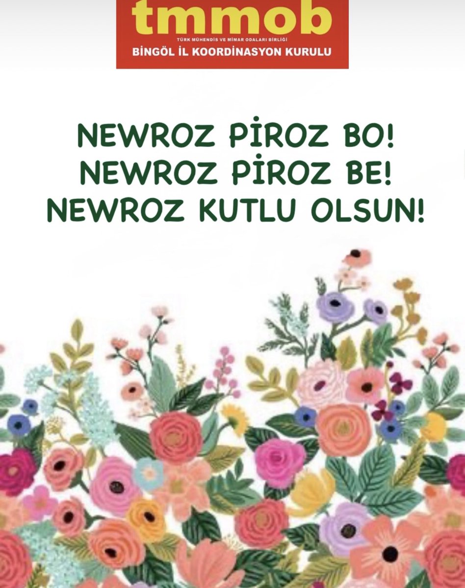 TMMOB Bingöl İKK (@tmmob12ikk) on Twitter photo 