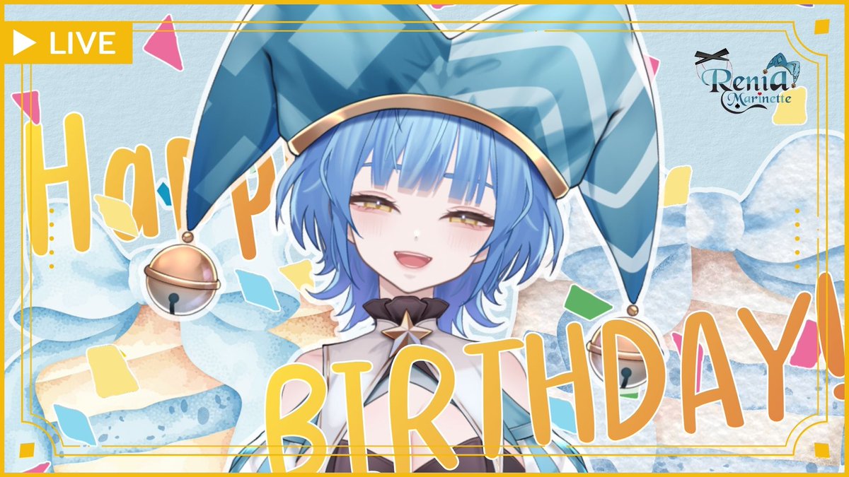 Renia วีที่กลายเป็นนีทไปแล้ว【PSM】 tweet media