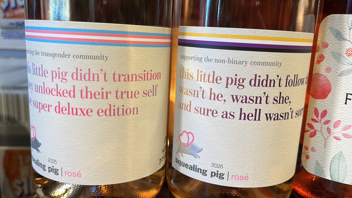 RibbityTweets's tweet image. i work in a bottleo and i love unpacking the squealing pig boxes cause its gay as helllll #fawk yes