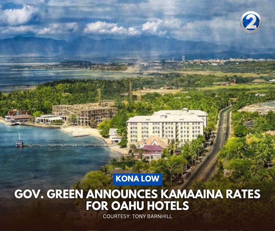 KHON2 News tweet media