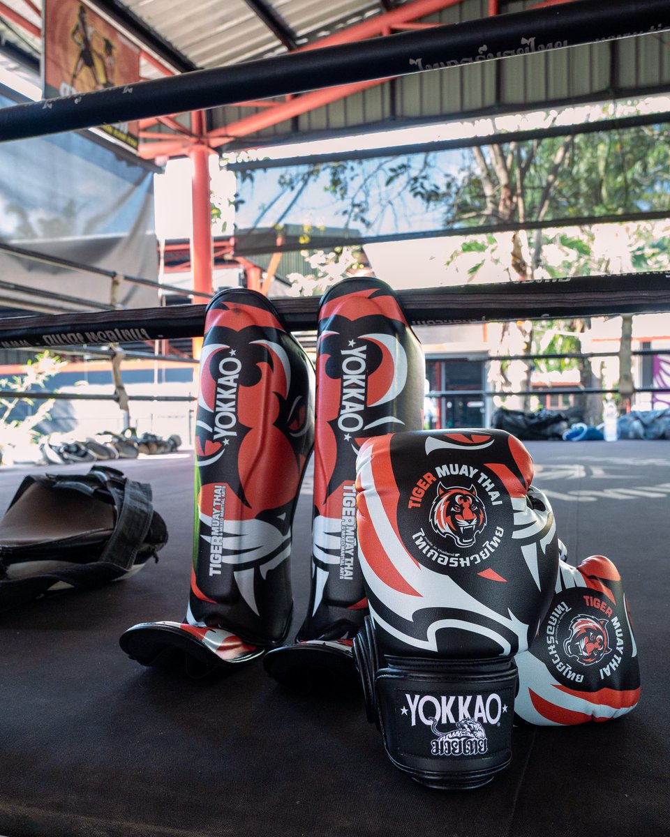 yokkaoboxing's tweet image. YOKKAO | Tiger Muay Thai
Two names that have been part of Muay Thai for years, just doing what they do.
A capsule shaped by real training, real places, real people.
Only available at Tiger Muay Thai store.
#muaythai #fight #fighting #mma #thailand