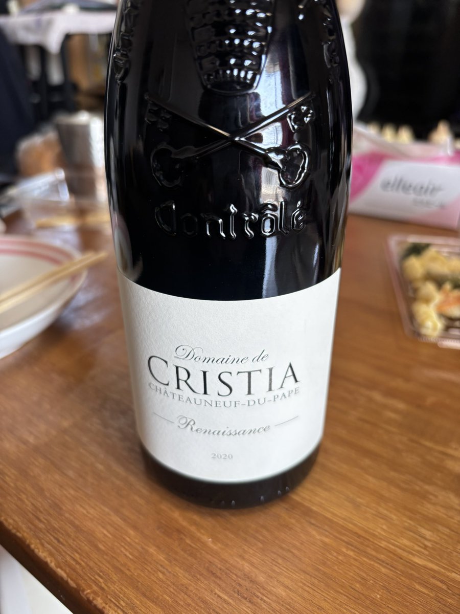 ottchouli's tweet photo. 大学の同期と良いワインを飲む会 https://t.co/Njpuhaee2v