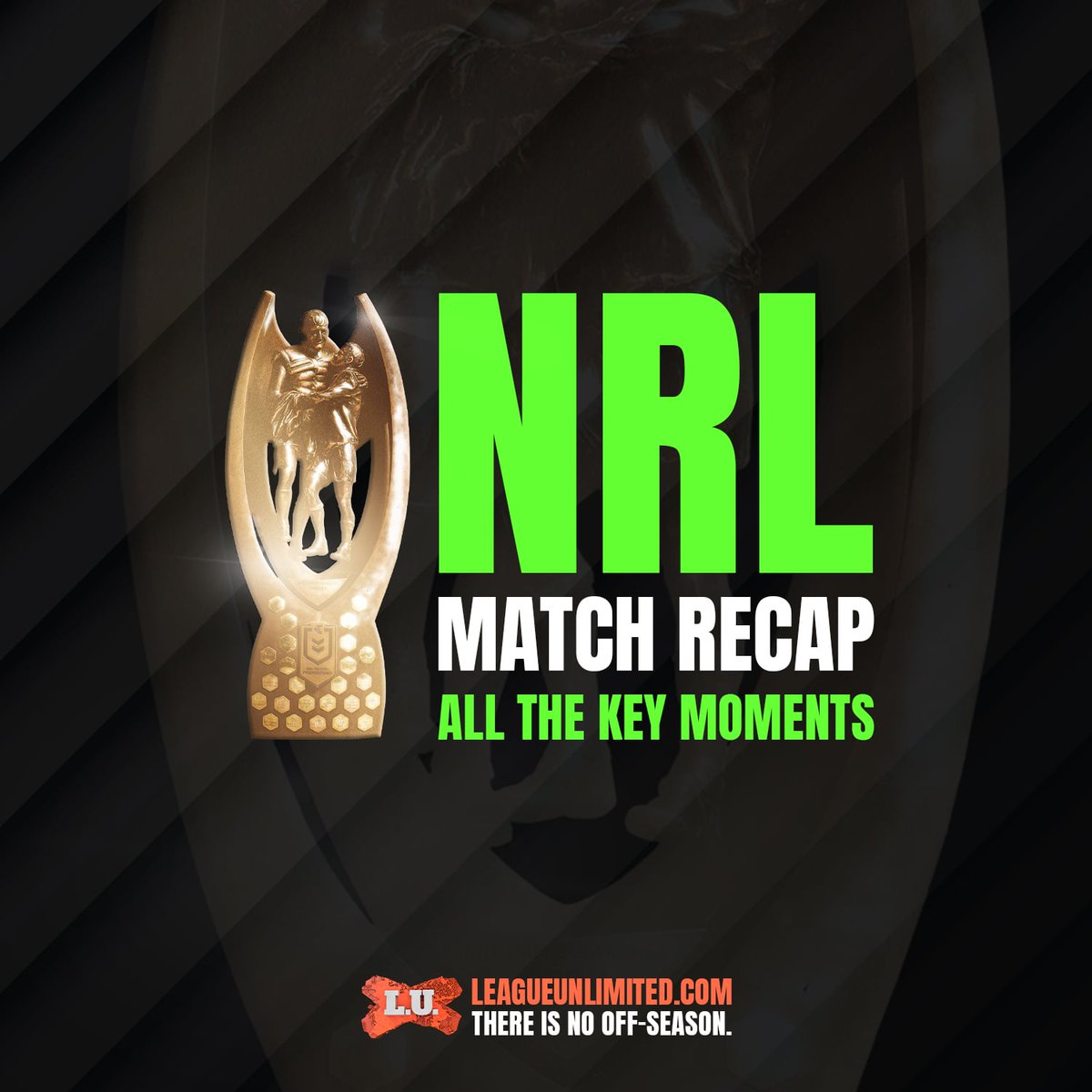 League Unlimited 🏉 Rugby League News & Scores tweet media