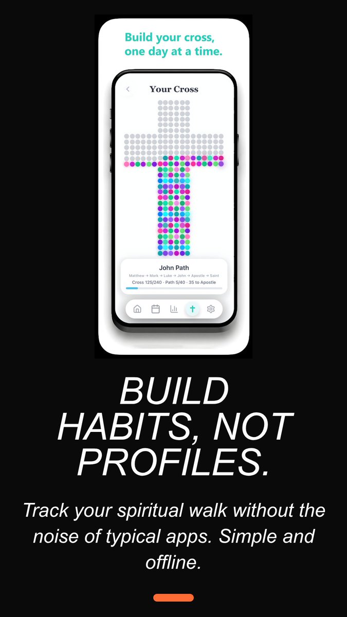 common_logix's tweet photo. Stop being the product. Start being the person you intended to be.

Most apps want your data. We just want to help you pray. Build habits, not profiles.

🛡️ Privacy-first. ⚡ Streamlined.
Download: https://t.co/6MpYrJ8cRA

#FaithHabit #PrivacyFirst #catholics #bible #pray https://t.co/kJNx41uWko