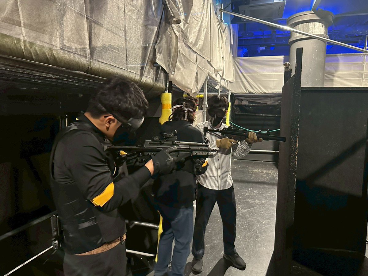 AREA STEP UP サバゲー tweet media