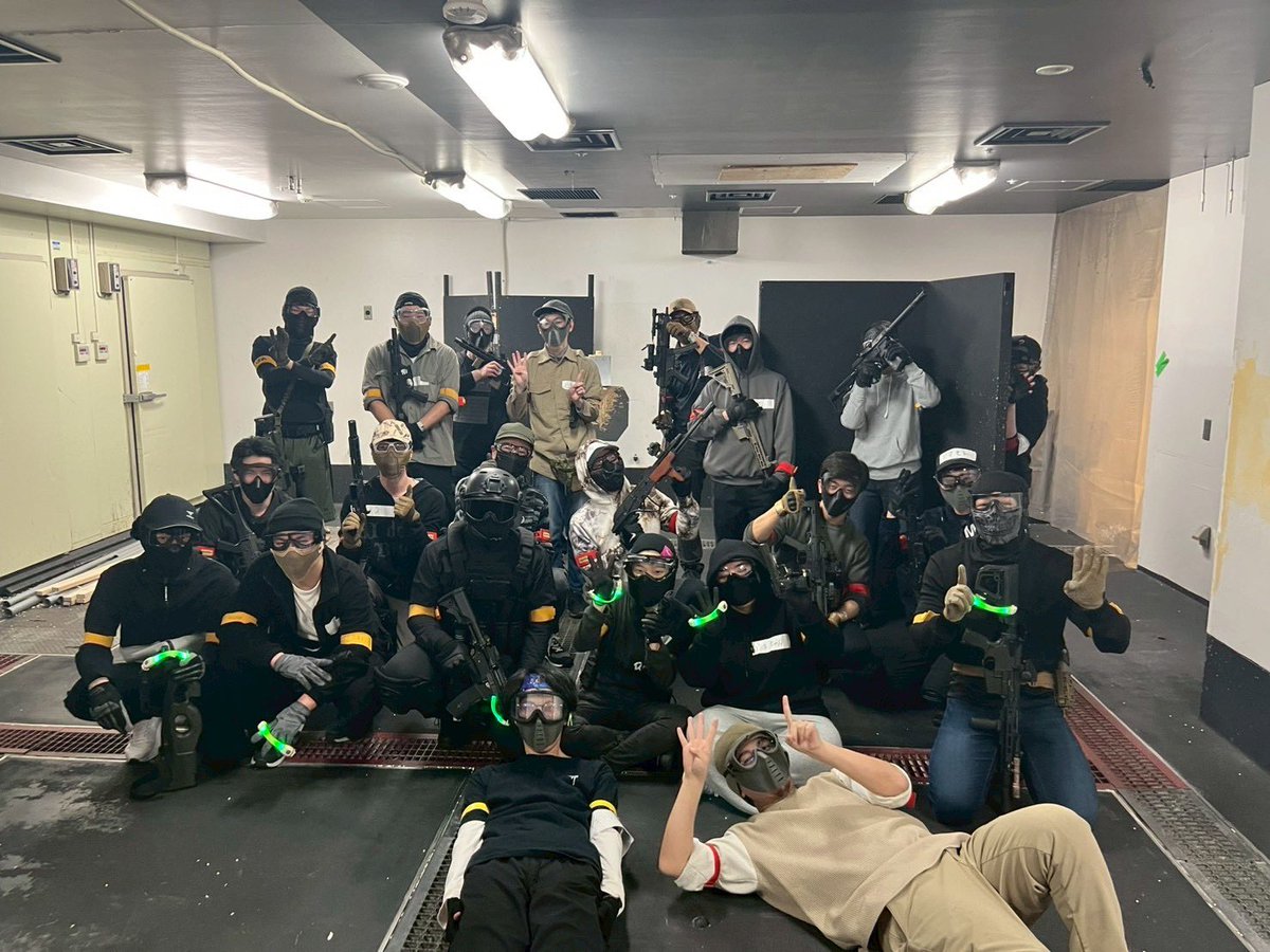 AREA STEP UP サバゲー tweet media