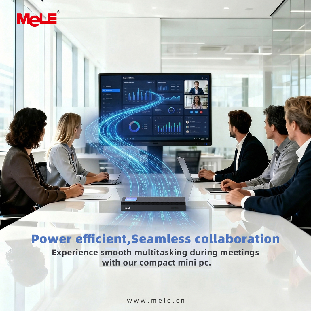 MeLE Mini PC. tweet media