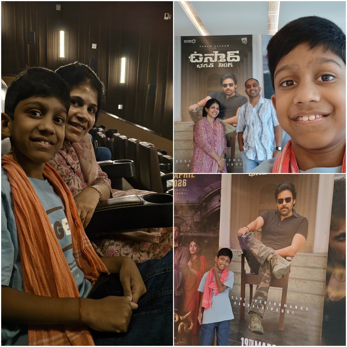 vihaan_cfindia's tweet photo. Pratisari Pawan Kalyan gari movie ki mundu nenu velli, tarwata Vihaan ni tisukelledanni…
Kani ee sari matram vadi tho ne first day vellina 🥰
Fulfilling his little wishes means everything to me ❤️
#UBS first day with him 🥹❤️.

#makinghiswishescometrue
#CysticFibrosis
#CFMom https://t.co/7M1Y1AW2by