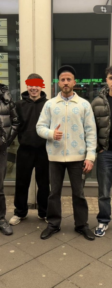 Heute mein Idol getroffen

Hamudi California 😍