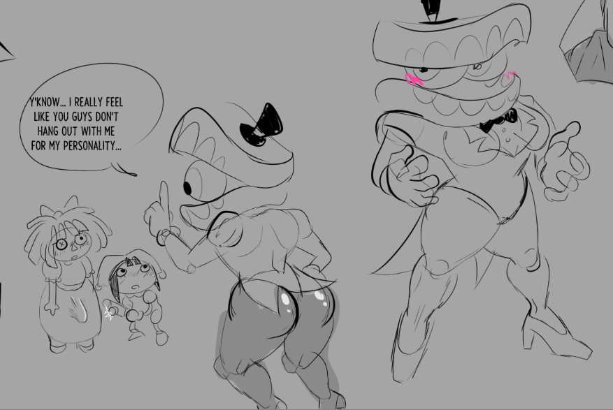 Cass & Sam's 𝒻𝓇𝑒𝒶𝓀𝓎 alt 🔞 tweet media